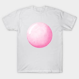 Pink bubble T-Shirt